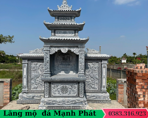 Lăng thờ đá - 11